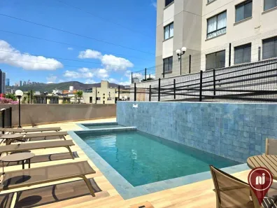 Apartamento com 2 Quartos para alugar, 51m² no Estoril, Belo Horizonte