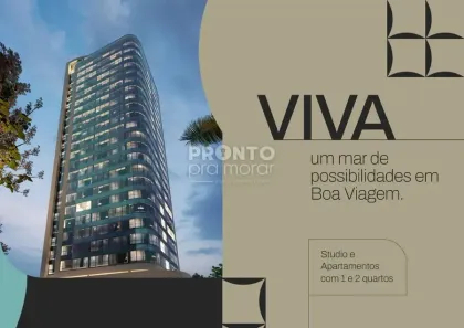 Apartamento com 1 Quarto à venda, 30m² no Boa Viagem, Recife