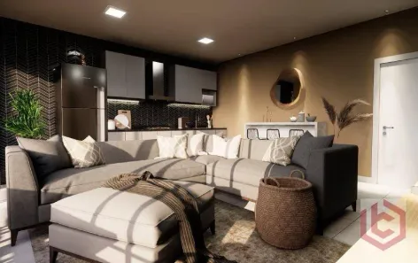 Apartamento com 2 Quartos à venda, 60m² no Paquetá, Santos