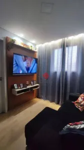 Apartamento com 3 Quartos à venda, 58m² no Jardim Cristiane, Santo André