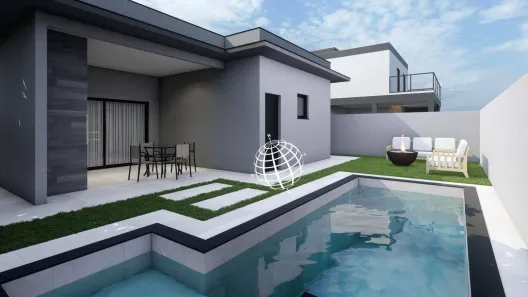 Casa de Condomínio com 3 Quartos à venda, 170m² no Condomínio Atibaia Park I, Atibaia