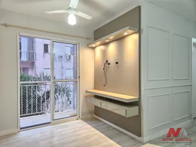 Apartamento com 2 Quartos para alugar, 48m² no Residencial Santa Filomena, São José do Rio Preto