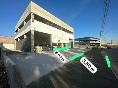 Ponto Comercial para venda ou aluguel, 450m² no Alphaville Nova Esplanada, Votorantim