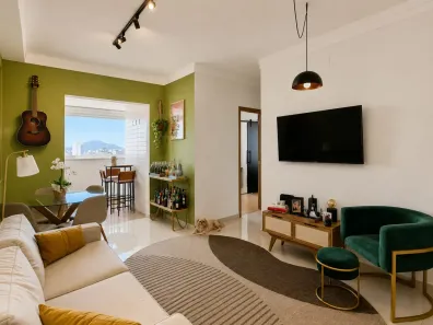 Apartamento com 2 Quartos à venda, 83m² no Boqueirão, Santos