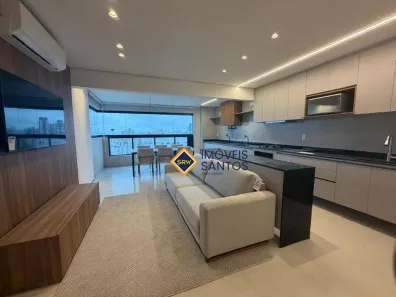 Apartamento com 2 Quartos à venda, 70m² no José Menino, Santos