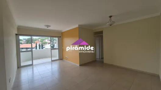 Apartamento com 3 Quartos para alugar, 104m² no Jardim Esplanada, São José dos Campos