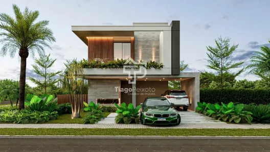 Casa de Condomínio com 4 Quartos à venda, 226m² no Jardim Limoeiro, Camaçari