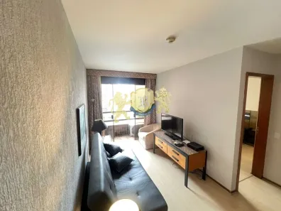 Flat com 1 Quarto para alugar, 45m² no Pinheiros, São Paulo