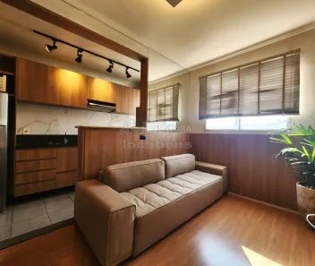 Apartamento com 2 Quartos para alugar, 48m² no Rios di Itália, São José do Rio Preto