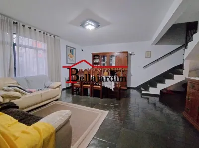 Sobrado com 4 Quartos para alugar, 189m² no Jardim, Santo André