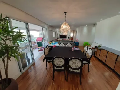 Apartamento com 4 Quartos à venda, 139m² no Jardim Caravelas, São Paulo