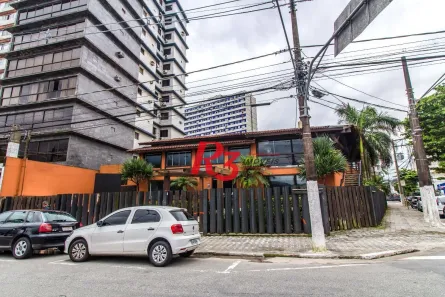 Imóvel Comercial à venda, 1183m² no Centro, São Vicente