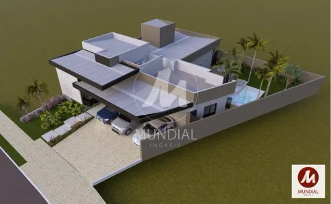 Casa de Condomínio com 3 Quartos à venda, 199m² no Real Sul, Ribeirão Preto