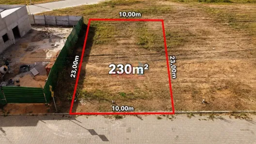 Lote/Terreno à venda, 230m² no Bela Vista, Mossoró