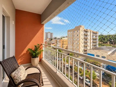 Apartamento com 2 Quartos à venda, 56m² no Jardim Anhangüera, Ribeirão Preto