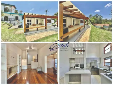 Casa de Condomínio com 4 Quartos à venda, 243m² no Chácara Pavoeiro, Cotia