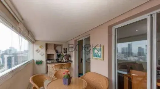 Apartamento com 3 Quartos à venda, 128m² no Brooklin Paulista, São Paulo