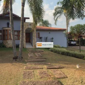 Casa de Condomínio com 4 Quartos à venda, 450m² no Condomínio Fechado Village Haras São Luiz II, Salto