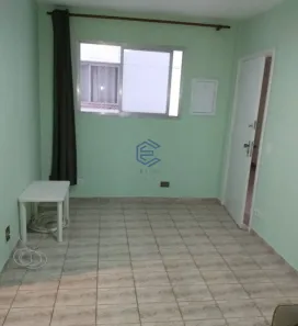Apartamento com 1 Quarto para alugar, 57m² no Barra Funda, Guarujá