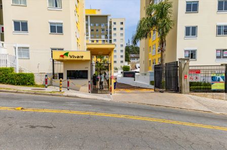 Apartamento com 1 Quarto à venda, 48m² no Atuba, Curitiba