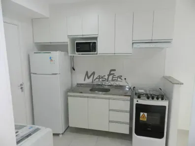 Apartamento com 1 Quarto para alugar, 31m² no Vila Palmeiras, São Paulo