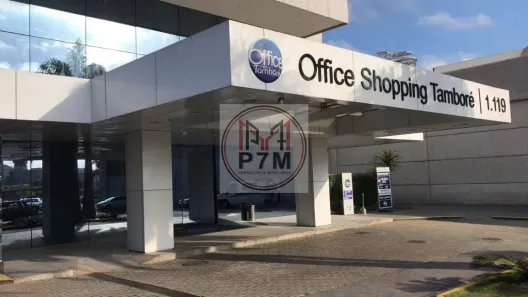 Sala Comercial com 3 Quartos para alugar, 126m² no Tamboré, Barueri