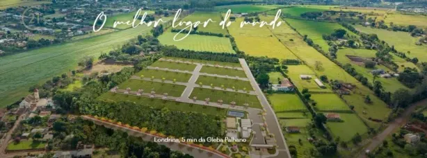 Lote/Terreno à venda, 200m² no Gleba Fazenda Palhano, Londrina