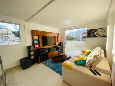 Cobertura com 4 Quartos à venda, 211m² no Cabral, Contagem
