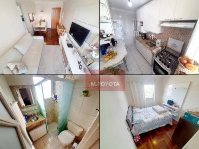 Apartamento com 2 Quartos à venda, 55m² no Vila das Bandeiras, Guarulhos