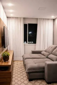 Apartamento com 2 Quartos à venda, 50m² no Residencial Doutor Abel Reis, Uberaba