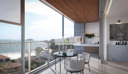 Apartamento com 3 Quartos à venda, 127m² no Jurerê, Florianópolis