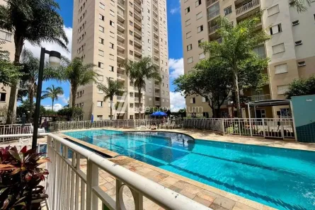 Apartamento com 2 Quartos à venda, 52m² no Vila Progresso, Campinas