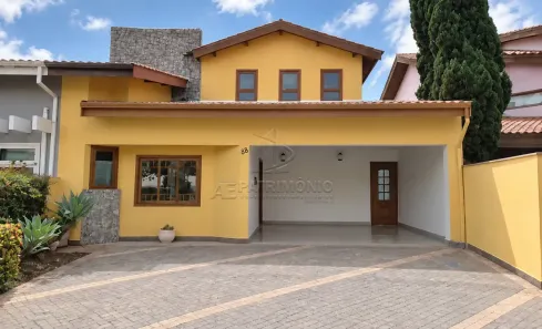 Casa de Condomínio com 3 Quartos para alugar, 221m² no Granja Olga I, Sorocaba
