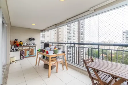 Apartamento com 3 Quartos à venda, 133m² no Parque Reboucas, São Paulo