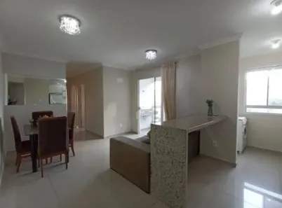 Apartamento com 3 Quartos para alugar, 78m² no Pedra Branca, Palhoça