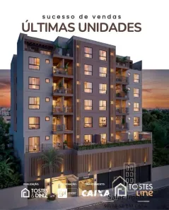 Apartamento com 2 Quartos à venda, 55m² no Monte Castelo, Volta Redonda