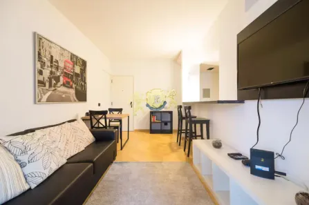 Flat com 1 Quarto para alugar, 47m² no Itaim Bibi, São Paulo