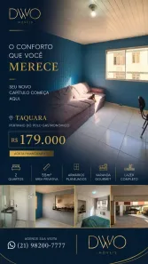 Apartamento com 2 Quartos à venda, 50m² no Taquara, Rio de Janeiro