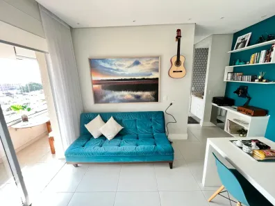 Apartamento com 1 Quarto à venda, 43m² no Tatuapé, São Paulo