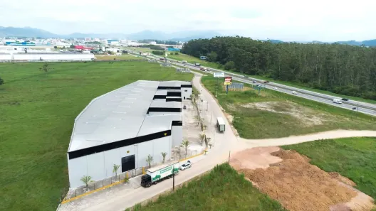 para alugar, 1640m² no Santa Luzia, Tijucas