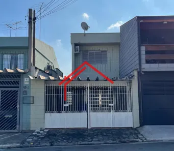 Sobrado com 3 Quartos à venda, 142m² no Cipava, Osasco