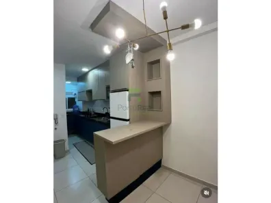 Apartamento com 1 Quarto para alugar, 48m² no Rudge Ramos, São Bernardo do Campo