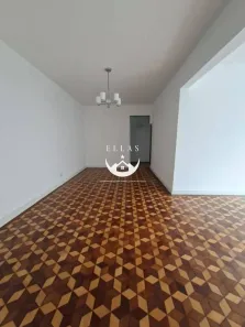 Apartamento com 3 Quartos para alugar, 101m² no Embaré, Santos