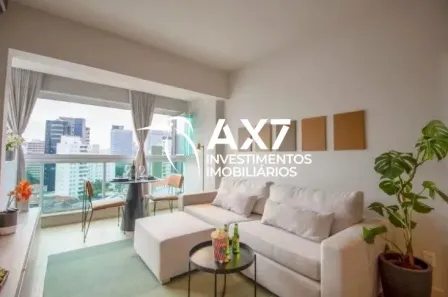 Apartamento com 1 Quarto para venda ou aluguel, 39m² no Pinheiros, São Paulo
