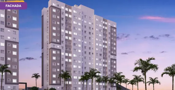 Apartamento com 2 Quartos à venda, 43m² no São João e São Paulo, Camaragibe