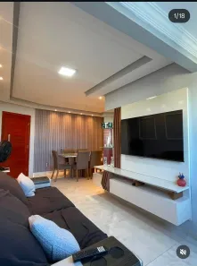 Apartamento com 2 Quartos para alugar, 48m² no Centro, Lauro de Freitas