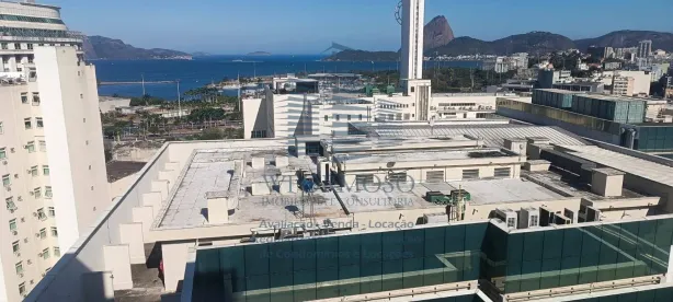 Sala Comercial para alugar, 277m² no Centro, Rio de Janeiro