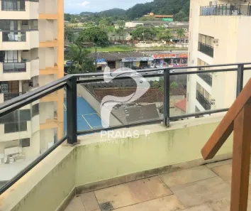Cobertura com 1 Quarto à venda, 64m² no Loteamento João Batista Julião, Guarujá