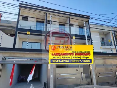 Sobrado com 3 Quartos à venda, 151m² no Penha de França, São Paulo