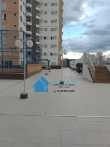 Apartamento com 3 Quartos para alugar, 72m² no Jardim Santa Marta, Cuiabá